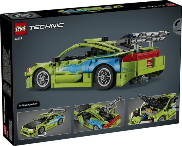 レゴジャパン レゴ(R) テクニック ワイルド・スピード Mitsubishi Eclipse カー【42229】レゴブロック 返品種別B_3