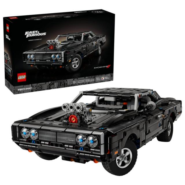 レゴジャパン レゴ(R) テクニック ワイルド・スピード Dodge Charger R/T カー【42231】レゴブロック  返品種別B