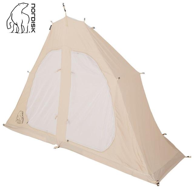 NORDISK (ノルディスク) アルヘイム12.6 用インナーキャビン (定員:2~3名) Alfheim 12.6 Technical Cotton Cabin 144014返品種別A