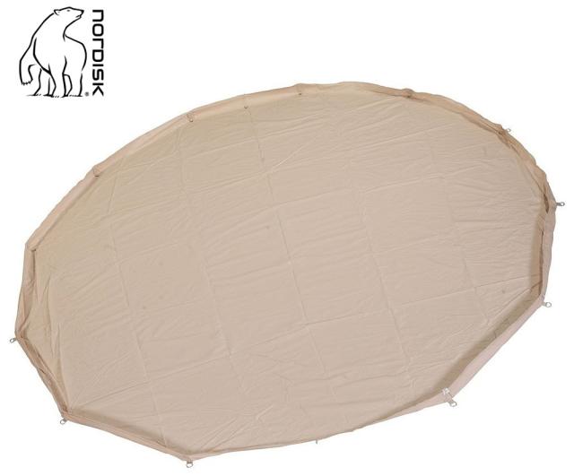 NORDISK (ノルディスク) 146013 アルヘイム19.6 用テントフロアシートAlfheim 19.6 Zip-In-Floor[NOD146013] 返品種別A