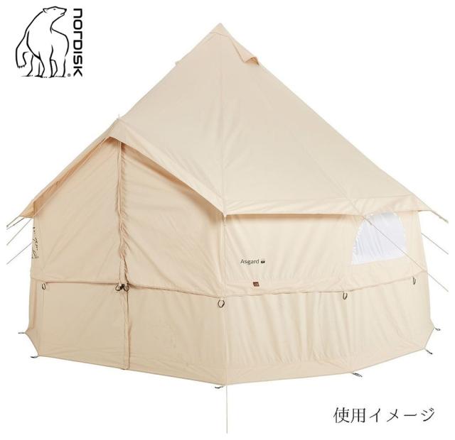 NORDISK (ノルディスク) 147023 アスガルド12.6 用 壁面伸長用シートAsgard wall extension set 12.6[NOD147023] 返品種別A