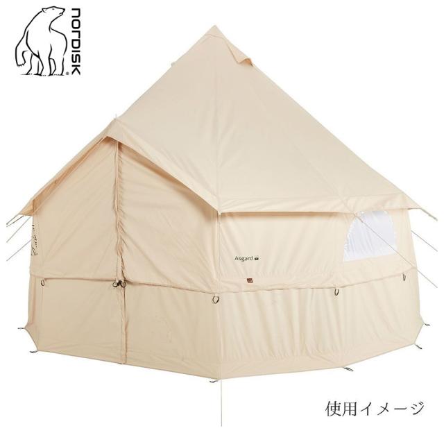 NORDISK (ノルディスク) 147024 アスガルド19.6 用 壁面伸長用シート