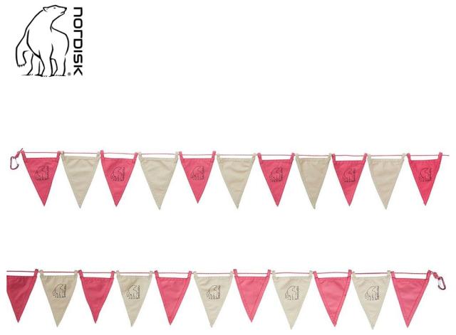 NORDISK (ノルディスク) 148093 フラッグライン(2本) チェリーFlag Lines (2 Pcs)[NOD148093] 返品種別A
