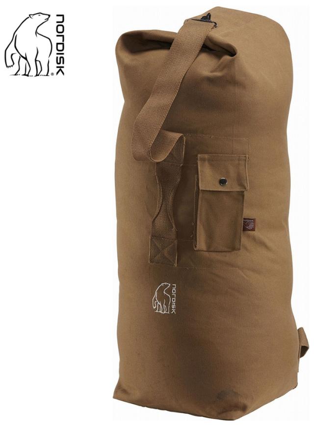 NORDISK (ノルディスク) 143005 ダッフルバッグ ブラウン 65LKongsberg 65 Duffel[NOD143005] 返品種別A