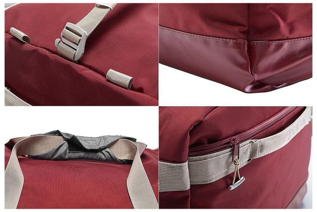 NORDISK (ノルディスク) 133087 ダッフルバッグ 70L レッドSkara M