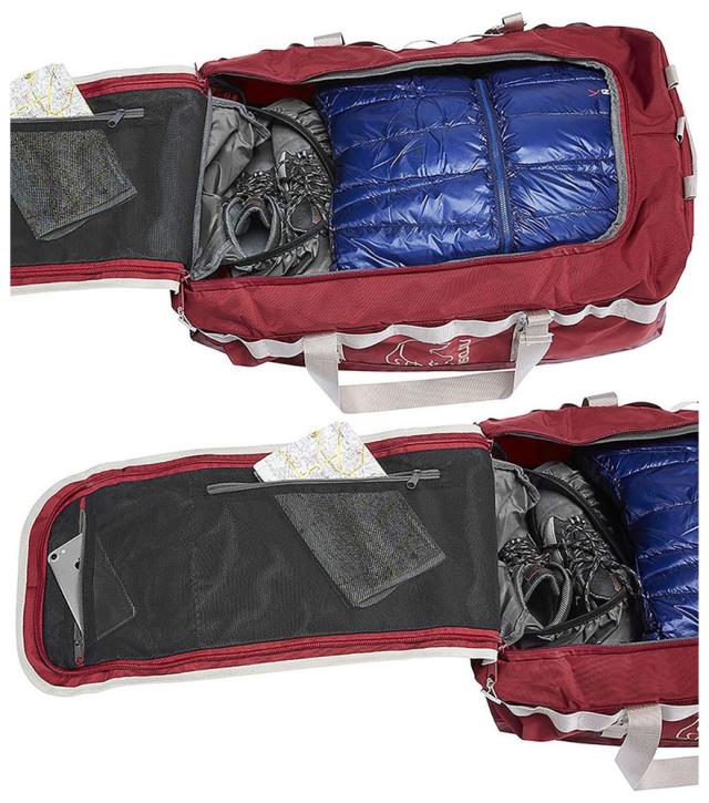 NORDISK (ノルディスク) 133087 ダッフルバッグ 70L レッドSkara M