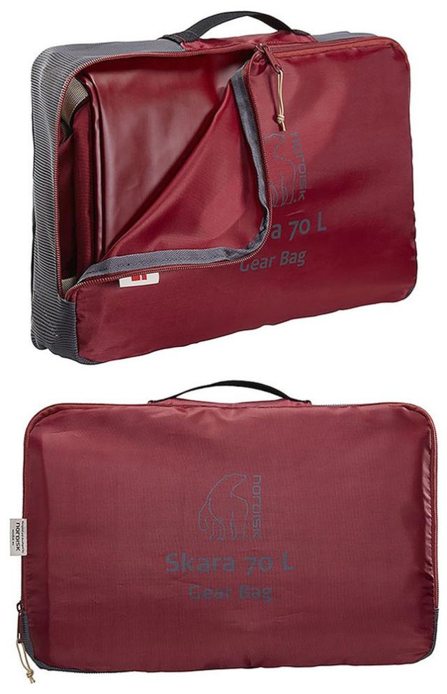 NORDISK (ノルディスク) 133087 ダッフルバッグ 70L レッドSkara M Burnt Red[NOD133087] 返品種別A NORDISK (ノルディスク) 133087 ダッフルバッグ 70L レッドSkara M