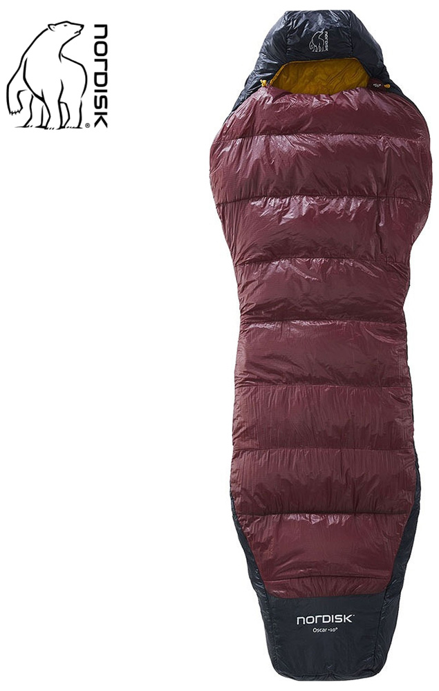 NORDISK (ノルディスク) 110477 夏用シュラフOscar +10° Curve L Sleeping Bag[NOD110477] 返品種別A