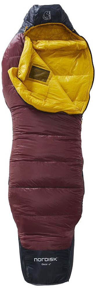 NORDISK (ノルディスク) 110480 春〜秋用シュラフOscar -2° Curve L Sleeping Bag[NOD110480] 返品種別A