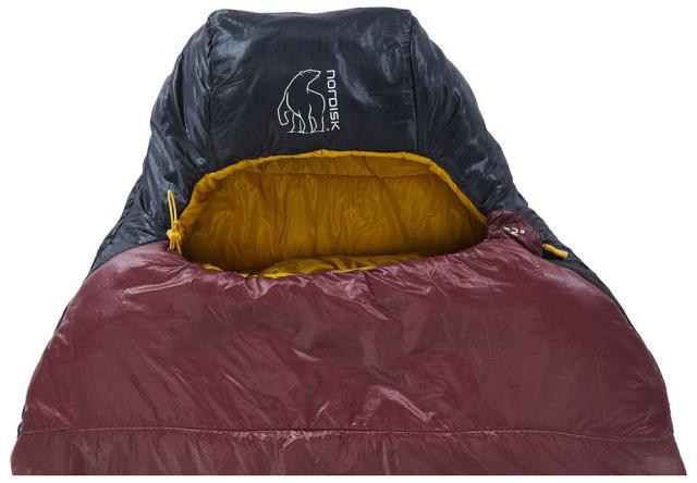 NORDISK (ノルディスク) 110480 春〜秋用シュラフOscar -2° Curve L Sleeping Bag[NOD110480] 返品種別A