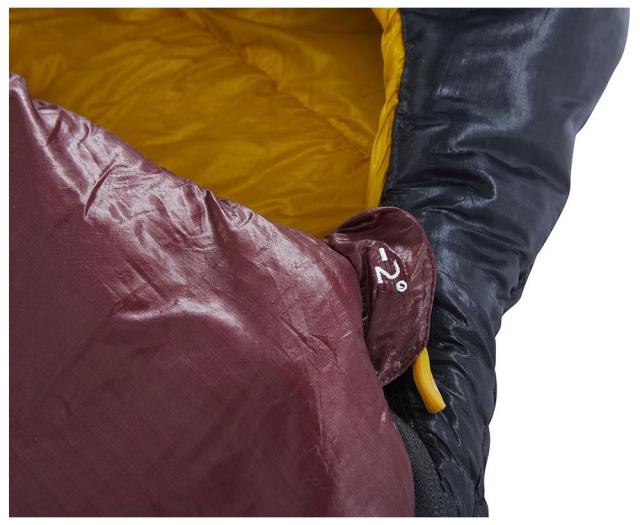 NORDISK (ノルディスク) 110480 春〜秋用シュラフOscar -2° Curve L Sleeping Bag[NOD110480] 返品種別A