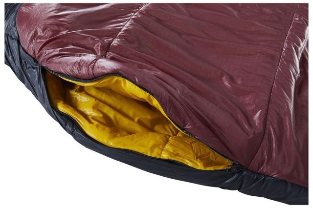 NORDISK (ノルディスク) 110480 春〜秋用シュラフOscar -2° Curve L Sleeping Bag[NOD110480] 返品種別A