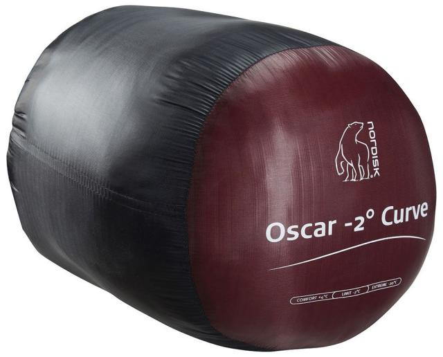 NORDISK (ノルディスク) 110480 春〜秋用シュラフOscar -2° Curve L Sleeping Bag[NOD110480] 返品種別A