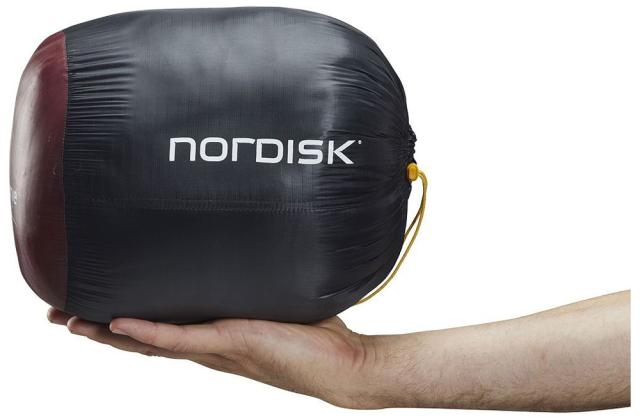 NORDISK (ノルディスク) 110480 春〜秋用シュラフOscar -2° Curve L Sleeping Bag[NOD110480] 返品種別A