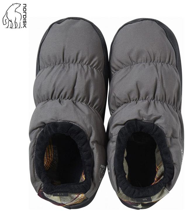 NORDISK (ノルディスク) 10121152S ダウンスリッパ SサイズHermod Down Slippers Bungee Cord S[NOD10121152S] 返品種別A