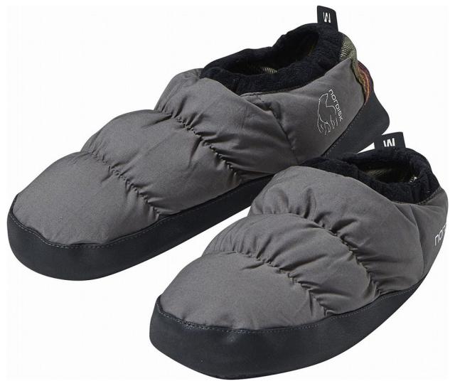 NORDISK (ノルディスク) 10121152S ダウンスリッパ SサイズHermod Down Slippers Bungee Cord S[NOD10121152S] 返品種別A_2