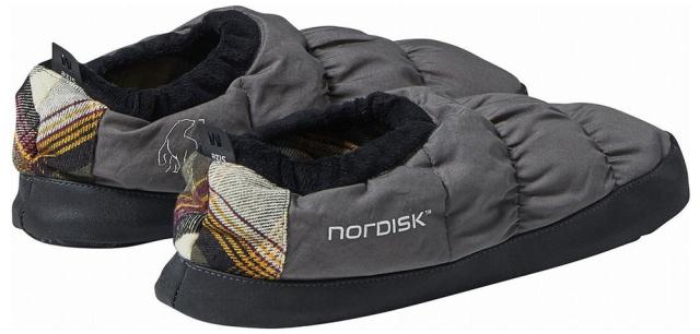NORDISK (ノルディスク) 10121152S ダウンスリッパ SサイズHermod Down Slippers Bungee Cord S[NOD10121152S] 返品種別A_3
