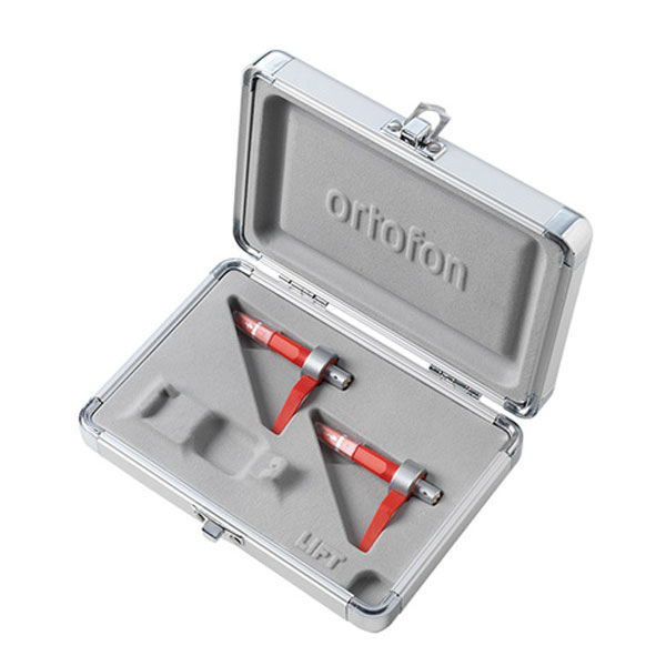 オルトフォン DJ向けMM型カートリッジ(2本組)”コンコルド・デジタル”ケース付 ortofon Concorde MKII Twin Digital返品種別A_1