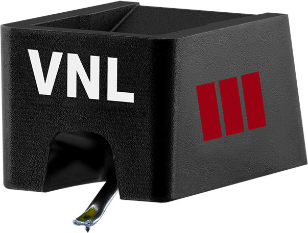 オルトフォン STYLUS VNL3 VNL用交換カートリッジ（スタイラス3）ortofon[STYLUSVNL3] 返品種別A