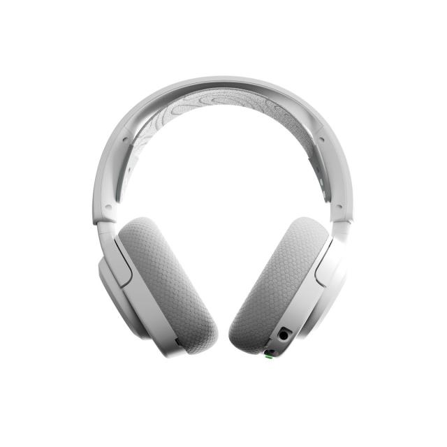 SteelSeries（スティールシリーズ） 61687 ワイヤレスゲーミングヘッドセット Arctis Nova 3P Wireless White[61687] 返品種別A_1