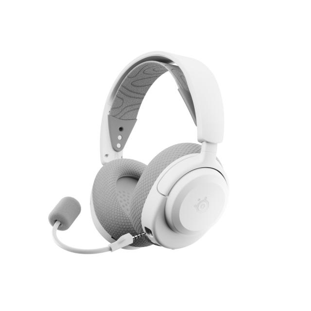 SteelSeries（スティールシリーズ） 61687 ワイヤレスゲーミングヘッドセット Arctis Nova 3P Wireless White[61687] 返品種別A_2
