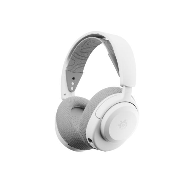 SteelSeries（スティールシリーズ） 61687 ワイヤレスゲーミングヘッドセット Arctis Nova 3P Wireless White[61687] 返品種別A_3