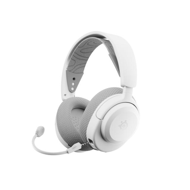 SteelSeries（スティールシリーズ） 61687 ワイヤレスゲーミングヘッドセット Arctis Nova 3P Wireless White[61687] 返品種別A_4