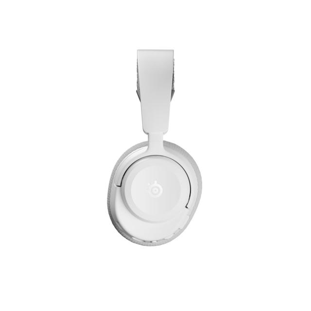 SteelSeries（スティールシリーズ） 61687 ワイヤレスゲーミングヘッドセット Arctis Nova 3P Wireless White[61687] 返品種別A_5