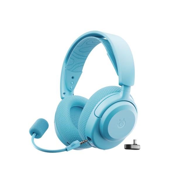 SteelSeries（スティールシリーズ） 61688 ワイヤレスゲーミングヘッドセット Arctis Nova 3P Wireless Aqua[61688] 返品種別A