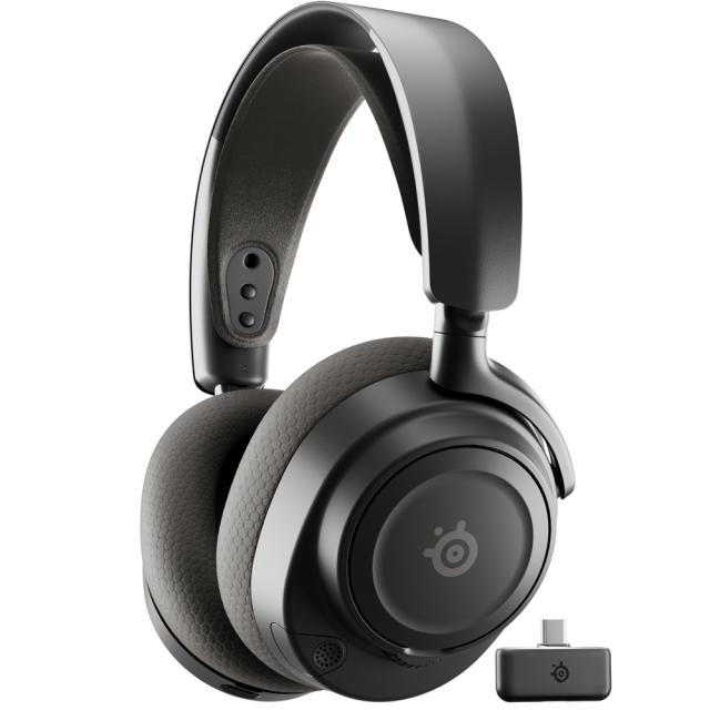 SteelSeries（スティールシリーズ） 61730 ゲーミングヘッドセット Arctis Nova 7 Gen 2 （ブラック）[61730ARCTISNOVA7G2] 返品種別A