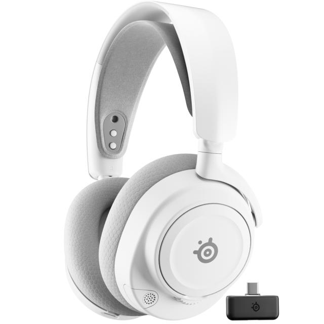 SteelSeries（スティールシリーズ） 61731 ゲーミングヘッドセット Arctis Nova 7 Gen 2 （ホワイト）[61731ARCTISNOVA7G2] 返品種別A