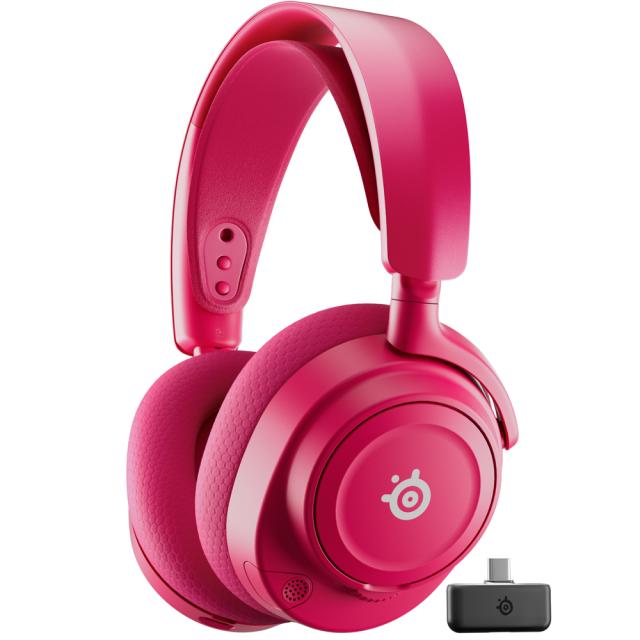 SteelSeries（スティールシリーズ） 61732 ゲーミングヘッドセット Arctis Nova 7 Gen 2（マゼンタ）[61732ARCTISNOVA7G2] 返品種別A
