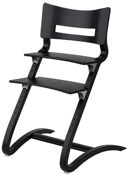 リエンダー LEハイチェアBK Leander ハイチェア（ブラック）[LEハイチアBK] 返品種別A