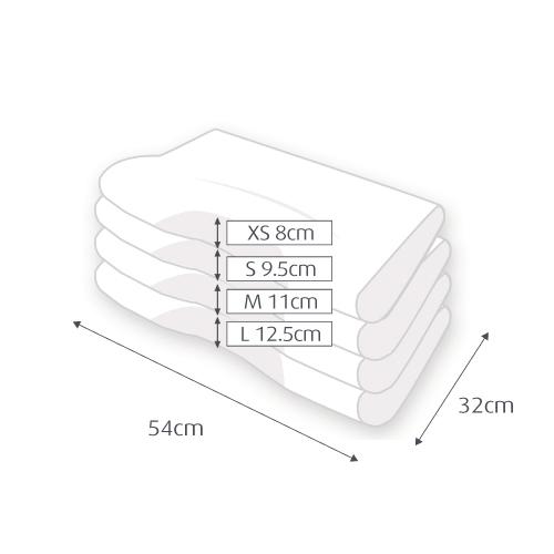テンピュール エルゴ プラスピロー L TEMPUR　枕　幅54×奥行32×高さ12.5cm　ミレニアムピロー 310027(エルゴプラスL)返品種別A_6