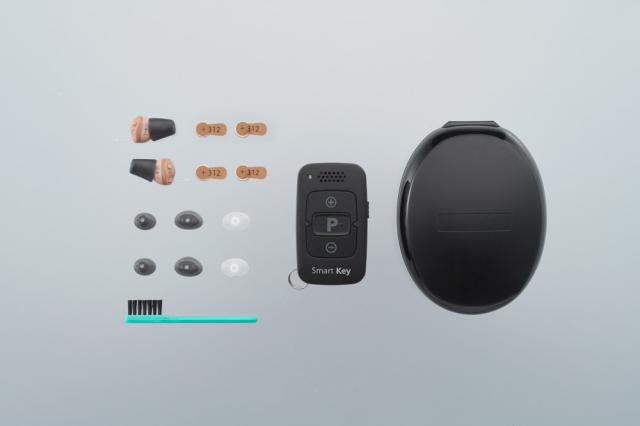 オンキヨー 【非課税】デジタル補聴器【両耳用】【デジタル式】 OHS-D31_KIT(ヒカゼイ)返品種別A_4