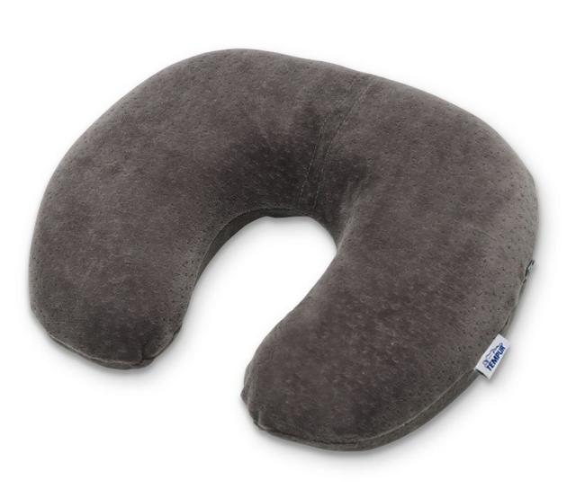 テンピュール トランジットピロー（グレー） TEMPUR　首をやさしく支える　座ったままでも安眠 トランジツトピロ-(110011)返品種別A