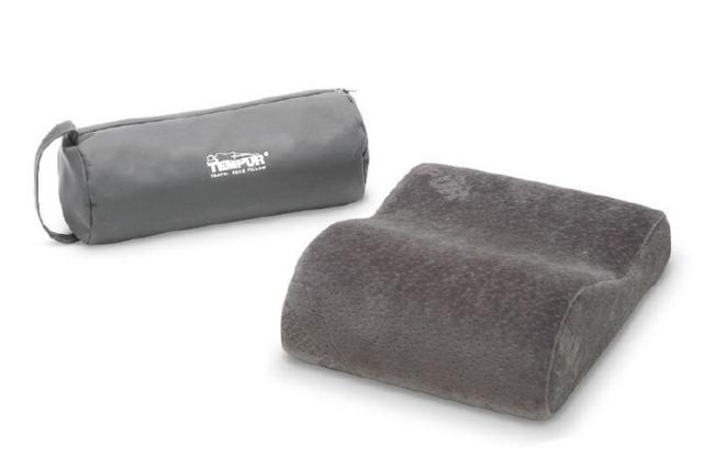 テンピュール トラベルピロ-(110010) トラベルピロー（グレー）TEMPUR　持ち運びできるピロー　枕[トラベルピロ110010] 返品種別A