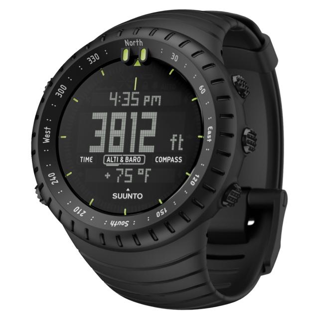 スント 【国内正規品】SUUNTO CORE ALL BLACKクオーツ　メンズタイプ SS014279010[S014279010] 返品種別B