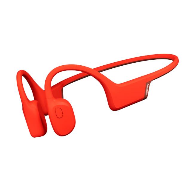 スント SS050948000 完全ワイヤレス Bluetooth対応 骨伝導イヤホン（CORAL RED）Suunto Sonic Coral Red[SS050948000] 返品種別A