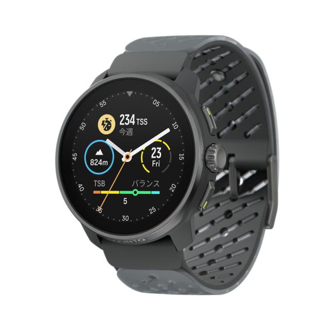 スント 【国内正規品】SUUNTO RACE S Titanium Graphite スマート 