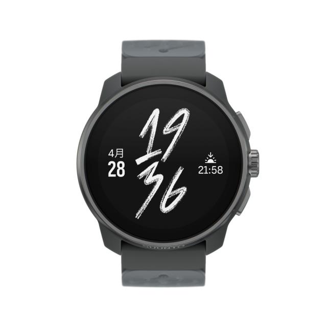 スント 【国内正規品】SUUNTO RACE S Titanium Graphite スマート 
