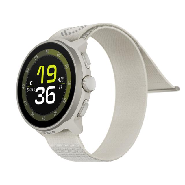スント 【国内正規品】SUUNTO RUN Frost Gray　スマートウォッチ SS051110000[SS051110000] 返品種別B