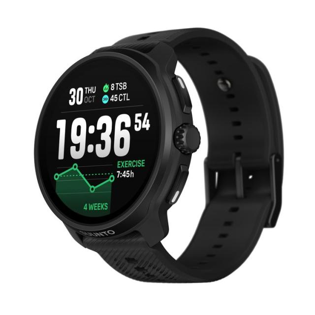 スント 【国内正規品】SUUNTO RACE 2 All Black　スマートウォッチ SS051200000[SS051200000] 返品種別B