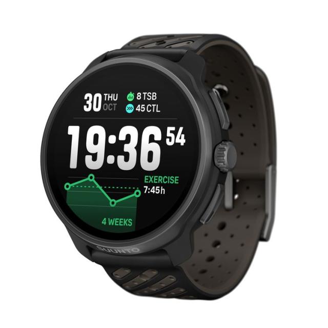 スント 【国内正規品】SUUNTO RACE 2 Titanium Black　スマートウォッチ SS051202000[SS051202000] 返品種別B