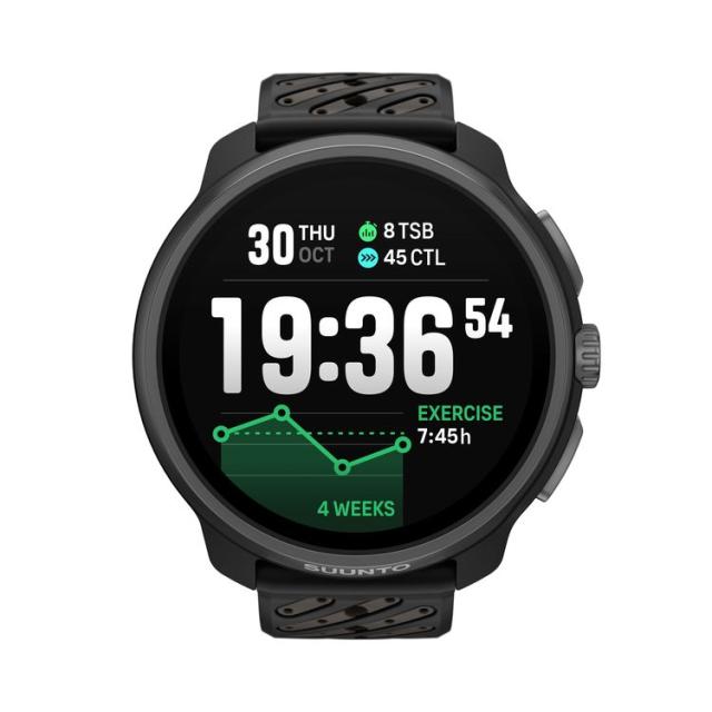 スント 【国内正規品】SUUNTO RACE 2 Titanium Black　スマートウォッチ SS051202000[SS051202000] 返品種別B_1