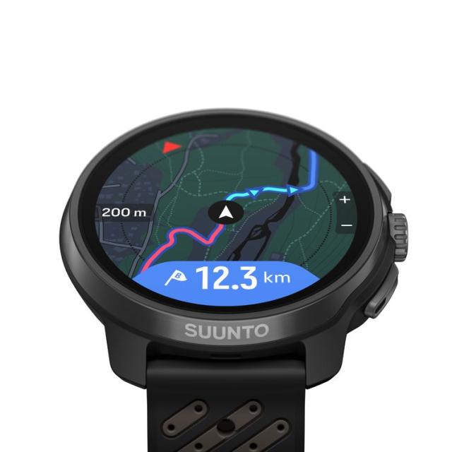スント 【国内正規品】SUUNTO RACE 2 Titanium Black　スマートウォッチ SS051202000[SS051202000] 返品種別B_2