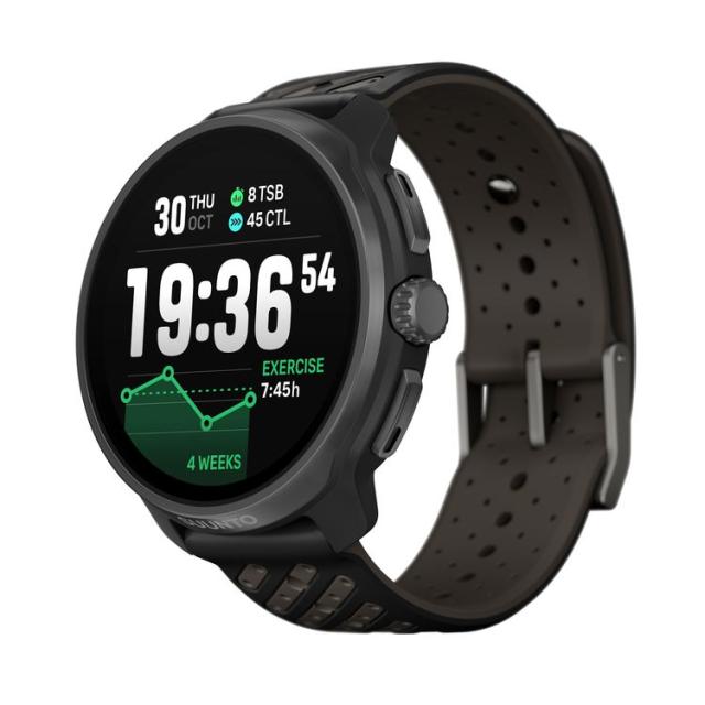 スント 【国内正規品】SUUNTO RACE 2 Titanium Black　スマートウォッチ SS051202000[SS051202000] 返品種別B_3