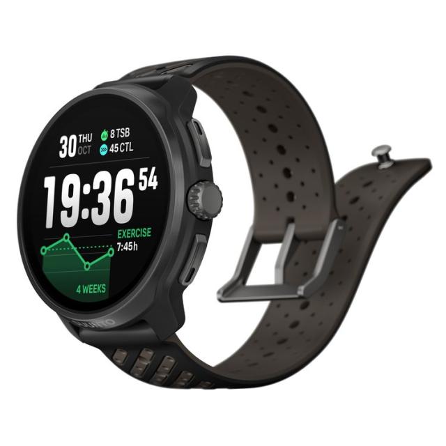 スント 【国内正規品】SUUNTO RACE 2 Titanium Black　スマートウォッチ SS051202000[SS051202000] 返品種別B_4