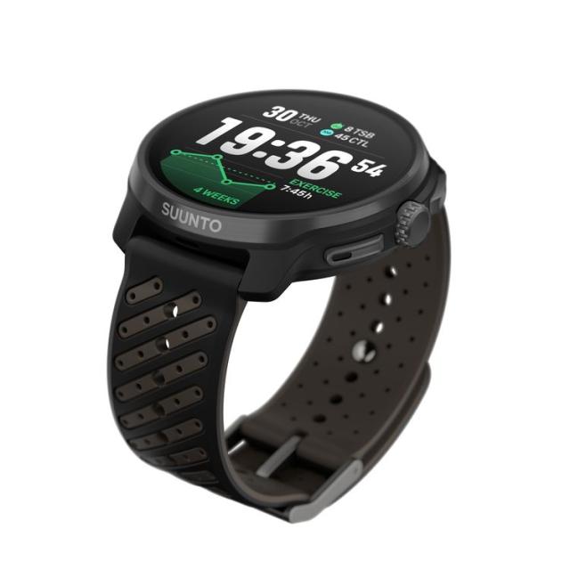スント 【国内正規品】SUUNTO RACE 2 Titanium Black　スマートウォッチ SS051202000[SS051202000] 返品種別B_5