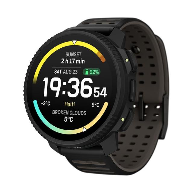 スント 【国内正規品】SUUNTO VERTICAL 2 All Black　スマートウォッチ SS051204000[SS051204000] 返品種別B